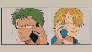 Zoro x Sanji (Mini Comic) [BL/Yaoi] | ZoSan!