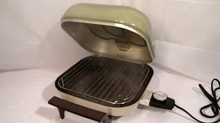 VINTAGE SUNBEAM TABLE TOP BROILER