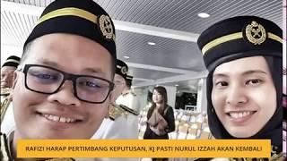 Rafizi Ramli pertimbangan keputusan, KJ pasti Nurul Izzah akan kembali