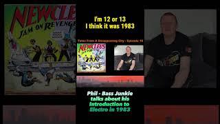 Electro 1 changed my life forever. #music #podcast #electro