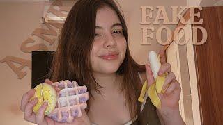 Você vai dormir em 5 minutos com esse ASMR! (FAKE FOOD)