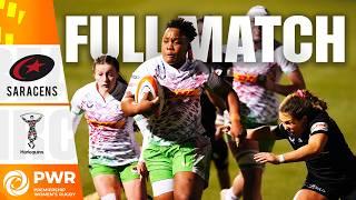 Saracens vs Harlequins Full Match | Premiership Women's Rugby