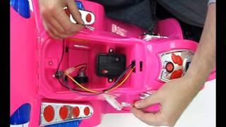 KB901 Lil' Rider FX 3 Wheel Battery Powered Bike Instructional Video
