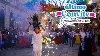 Espectáculo de Cultura en el ÚLTIMO CONVITE de la Guelaguetza 2024