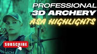 PRO 3D ARCHERY | ASA highlight