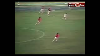 1981 Пахтакор (Ташкент) - Спартак (Москва) 3-0 Чемпионат СССР по футболу, гол Кабаева