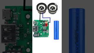 TG113 Bluetooth Module Connection with To Speaker #bluetoothspeaker  #princeproinvention