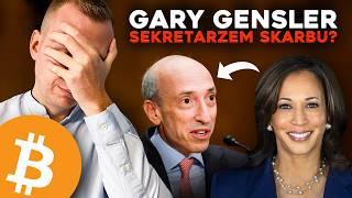 Globalna płynność w górę - BTC UP? Gary Gensler w rządzie Kamali Harris?