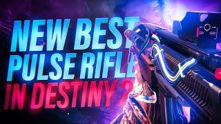 New BEST Pulse rifle in Destiny 2: Gridskipper is INCREDIBLE (Left me Speechless)