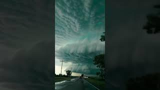 Highway Crushed by the Force of a Tornado