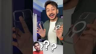 ₹5000 ka cover  #smartphone #techfacts #tech #techmaster #experiment #appleexplain #gadgets #shorts