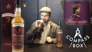 Compass Box Hedonism Blended Grain Scotch Whisky - Deni Kay Whisky Review