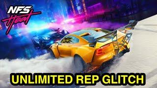 UNLIMITED REP GLITCH IN NFS HEAT | UNLIMITED REP GLITCH