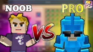 NOOB VS PRO in Bed wars BlockmanGo - #BGTube prize#