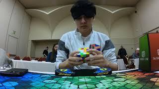 51.96 World Record 4BLD Single