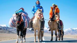 COMPRAMOS CABALLOS EN MONGOLIA - Viviendo con NÓMADAS y buscando CAZADORES con ÁGUILAS (Documental)