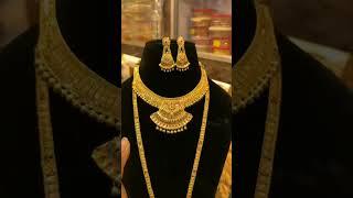 gold combo set 1 gram gold plated || gold combo set new collection # video # viral