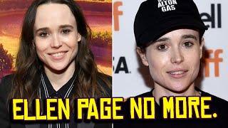 Ellen Page is Now ELLIOT Page.