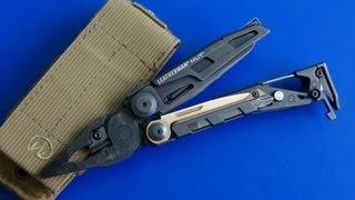 Мощь, брутальность, Leatherman MUT black