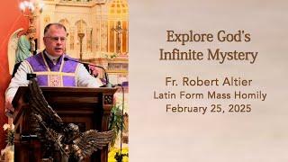 Explore God's Infinite Mystery