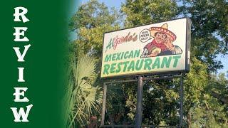 Alfredos Mexican Restaurant Review