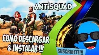 Como Descargar e Instalar Antisquad