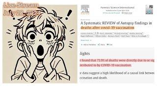 Peer-Reviewed Article: Autopsy Found 7 of 10 Deaths Directly Due to COVID-19 Vaccination?