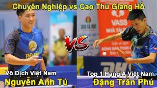 Highlights | Vô Địch Việt Nam (Nguyễn Anh Tú) Chấp Cao Thủ Giang Hồ (Phú Sóc) 2 Quả Đều