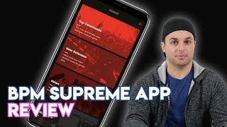 BPM Supreme Record Pool iOS & Android App - Best Music Downloads For DJs?