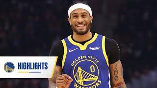 Gary Payton II's BEST HIGHLIGHTS With the Golden State Warriors