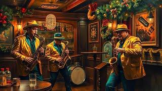 Funky Saxophone Groove  | Funky Winter Jazz to Relax into the Christmas Spirit | Brighten Your Day