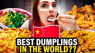 Finding the Best Dumplings in CHINA! (Street Food Tour & Ancient Cities!)