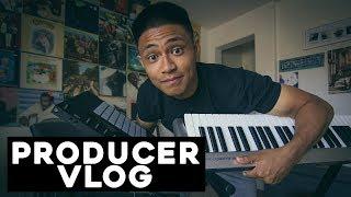 Day in the life of a MUSIC PRODUCER