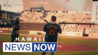 Ukulele virtuoso from Maui wows crowd playing national anthem at Seattle Mariners game