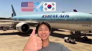 KOREAN AIR Knows How to Do Long Haul Economy ️