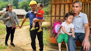 "Grandpa's Thoughts" - My Husband Always Tries to Build Happiness - Cooking | Ly Phuc Binh