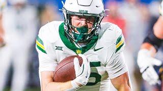 Baylor Football: Dawson Pendergrass Highlights at West Virginia | November 16, 2024