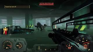 Gigachad Deathclaw dodges mini nukes TWICE (Fallout 4)