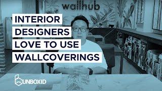 Interior Design and waterproof wallpaper! UnboxID Ep05