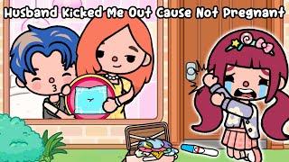 Husband Kicked Me Out For Not Being Pregnant  Sad Story | Toca Life World | Toca Boca