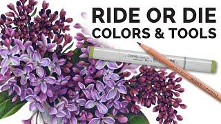 Copic Marker Q&A: Colors & Tools I can't live without