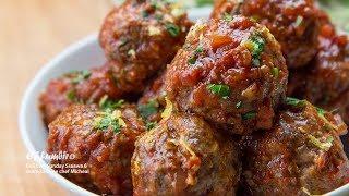 YIINO ENFUMBA YA MEATBALLS ESINGA OKUGUMYA AMAKA N'OBUFUMBO NE CHEF MICHAEL MUTARE