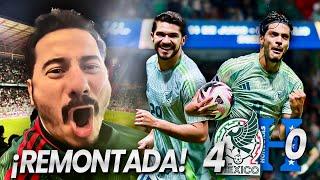 MÉXICO 4-0 HONDURAS || GANÓ, GUSTÓ Y GOLEÓ || REACCIÓN DESDE EL NEMESIO