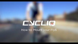 How to: Mount your Fly6 CE