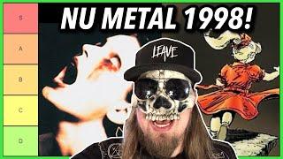 Best & WORST Nu Metal Albums RANKED (From 1998)