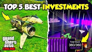 TOP 5 BEST INVESTMENTS IN GTA 5 ONLINE! (2025)