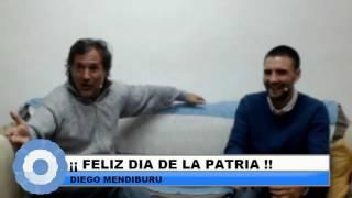 25 de mayo - Diego Mendiburu