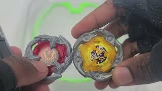 ICY STAMINA! Epic Beyblade X Ice Stadium Battle! Phoenixfeather Vs Wizardrod! ベイブレード