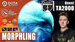 QUEST vs PSG.LGD | AMAZING TA2000'S MORPHLING CARRY HUGE COMEBACK | DOTA 2 BALI MAJOR 2023 Highlight