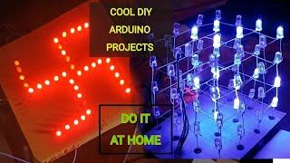 Best 3 Simple Arduino Projects For Beginners - Cool Arduino LED Projects